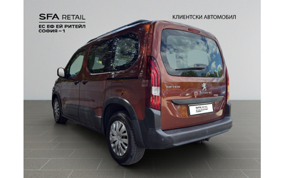 Peugeot Rifter 1.5 HDI 100 BVM5 - автомобили, коли, обяви за нови и употребявани 6