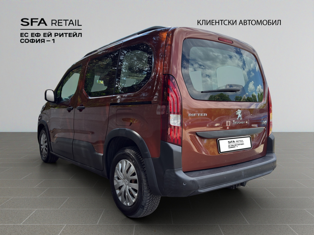 Peugeot Rifter 1.5 HDI 100 BVM5 - автомобили, коли, обяви за нови и употребявани 6