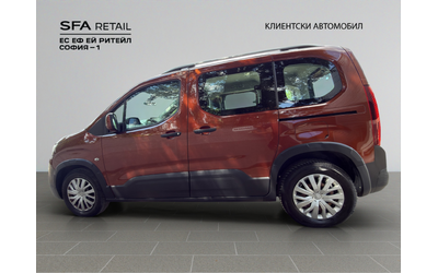 Peugeot Rifter 1.5 HDI 100 BVM5 - автомобили, коли, обяви за нови и употребявани 7