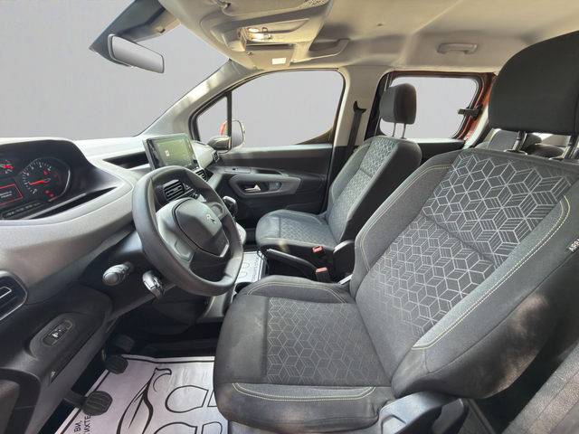 Peugeot Rifter 1.5 HDI 100 BVM5 - автомобили, коли, обяви за нови и употребявани 9