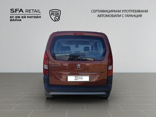 Peugeot Rifter - автомобили, коли, обяви за нови и употребявани 3