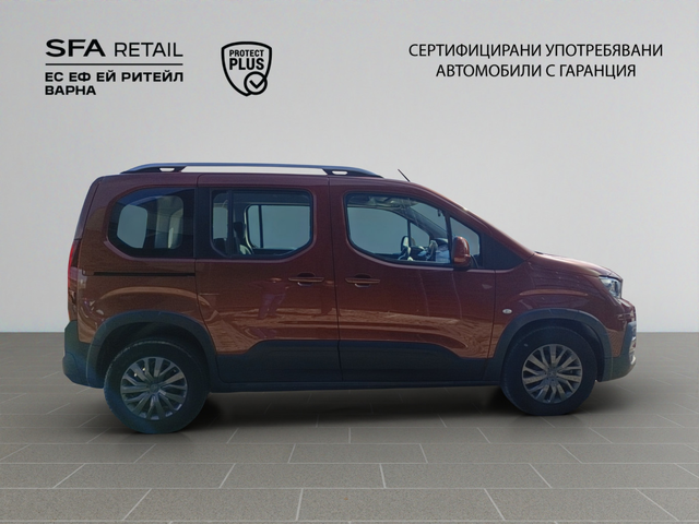 Peugeot Rifter - автомобили, коли, обяви за нови и употребявани 5