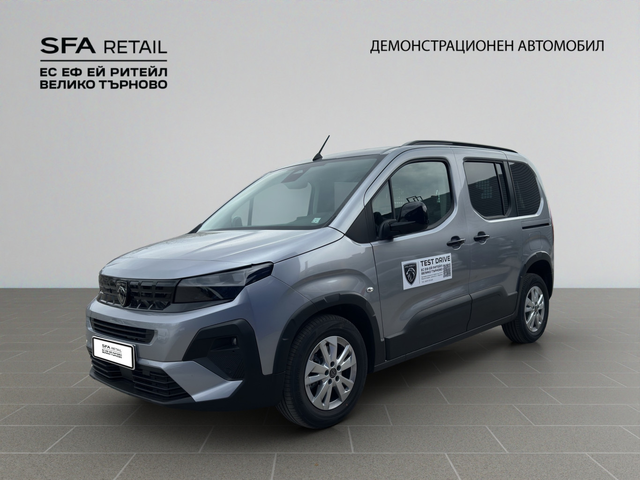 Peugeot Rifter ALLURE 1.5 BlueHDI 130 BVM6 - автомобили, коли, обяви за нови и употребявани 0