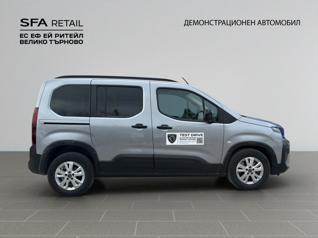 Peugeot Rifter ALLURE 1.5 BlueHDI 130 BVM6 - автомобили, коли, обяви за нови и употребявани 3