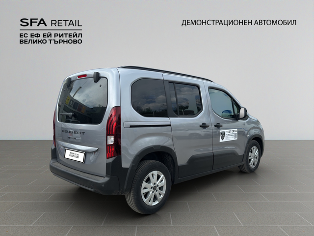 Peugeot Rifter ALLURE 1.5 BlueHDI 130 BVM6 - автомобили, коли, обяви за нови и употребявани 4