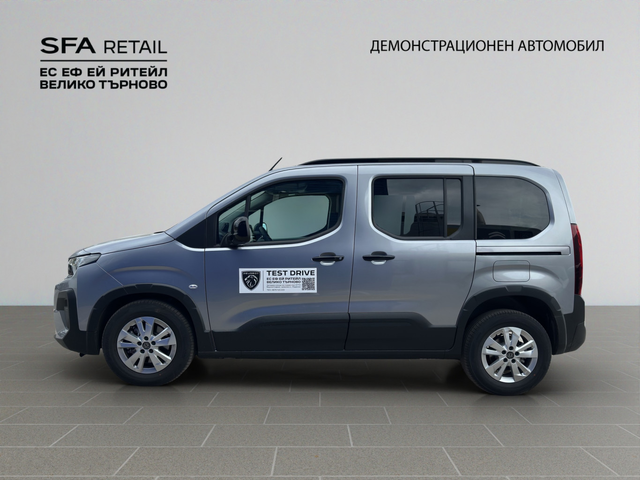 Peugeot Rifter ALLURE 1.5 BlueHDI 130 BVM6 - автомобили, коли, обяви за нови и употребявани 7