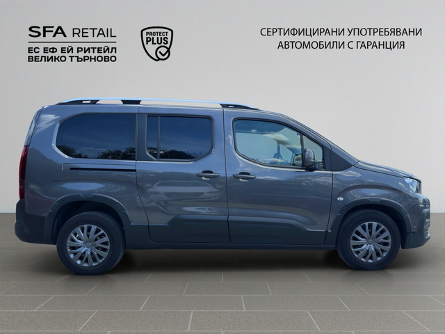 Peugeot Rifter ALLURE 1.5 BlueHDI 130 BVM6 E6.2 - автомобили, коли, обяви за нови и употребявани 3
