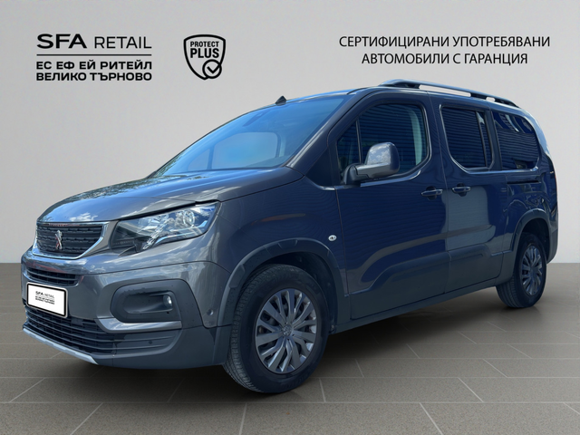 Peugeot Rifter ALLURE 1.5 BlueHDI 130 BVM6 E6.2 - автомобили, коли, обяви за нови и употребявани 6