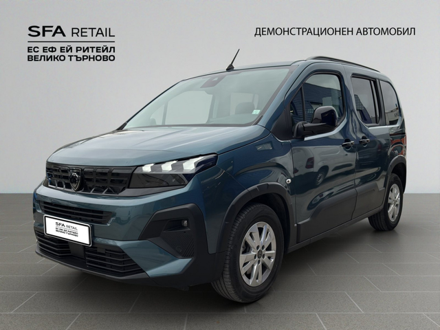 Peugeot Rifter ALLURE 1.5 BlueHDI 130 EAT8 - автомобили, коли, обяви за нови и употребявани 0