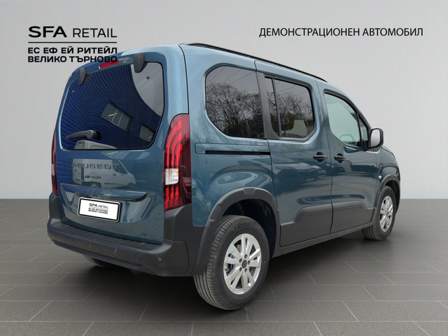 Peugeot Rifter ALLURE 1.5 BlueHDI 130 EAT8 - автомобили, коли, обяви за нови и употребявани 5