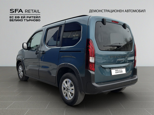 Peugeot Rifter ALLURE 1.5 BlueHDI 130 EAT8 - автомобили, коли, обяви за нови и употребявани 8