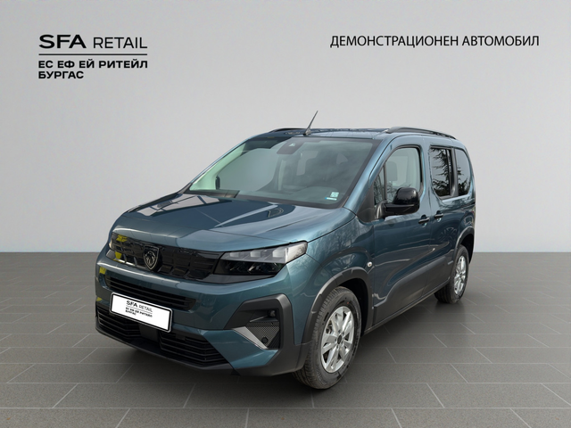 Peugeot Rifter ALLURE - автомобили, коли, обяви за нови и употребявани 0