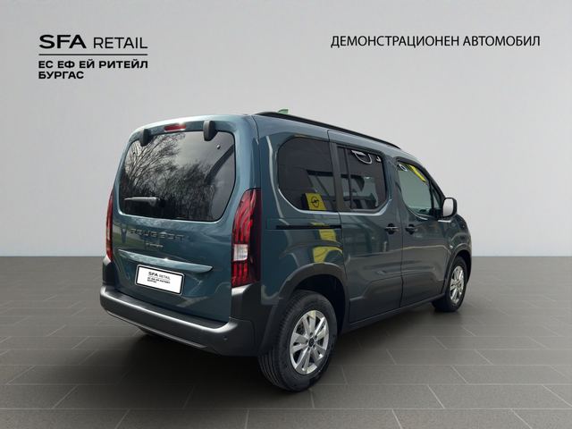 Peugeot Rifter ALLURE - автомобили, коли, обяви за нови и употребявани 14