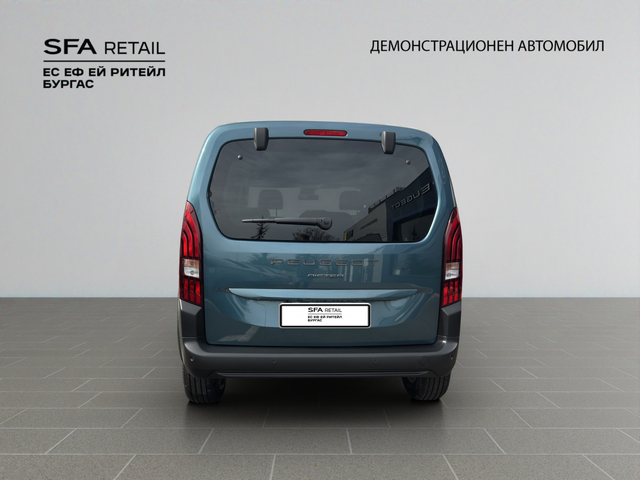 Peugeot Rifter ALLURE - автомобили, коли, обяви за нови и употребявани 15