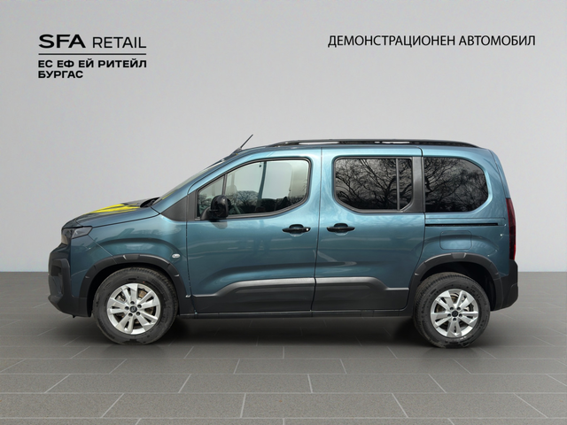 Peugeot Rifter ALLURE - автомобили, коли, обяви за нови и употребявани 16