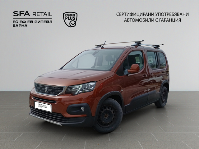 Peugeot Rifter ALLURE - автомобили, коли, обяви за нови и употребявани 0