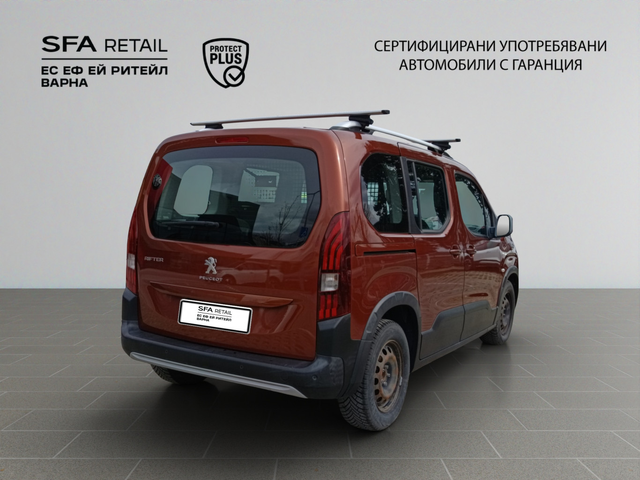Peugeot Rifter ALLURE - автомобили, коли, обяви за нови и употребявани 4