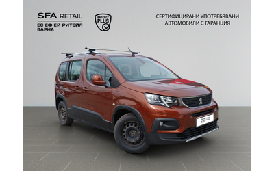 Peugeot Rifter ALLURE - автомобили, коли, обяви за нови и употребявани 6