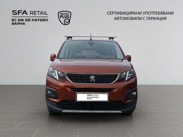 Peugeot Rifter ALLURE - автомобили, коли, обяви за нови и употребявани 7