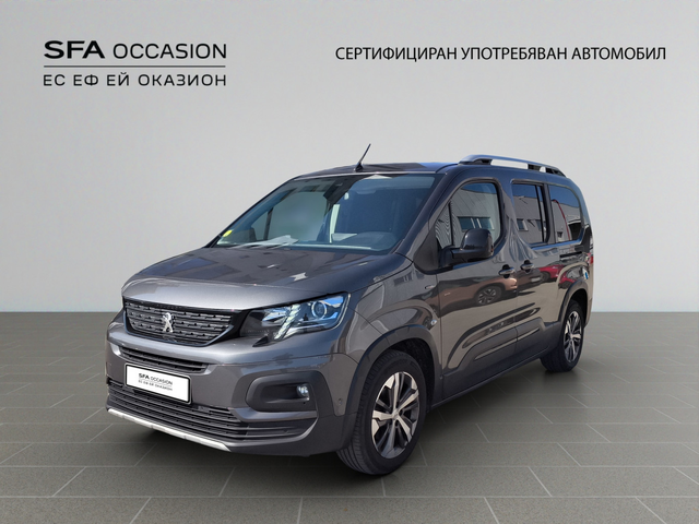 Peugeot Rifter Long GT Line 1.5 BlueHDI 130 EAT8 E6.2 - автомобили, коли, обяви за нови и употребявани 0