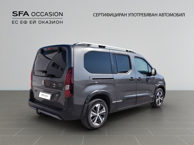 Peugeot Rifter Long GT Line 1.5 BlueHDI 130 EAT8 E6.2 - автомобили, коли, обяви за нови и употребявани 10