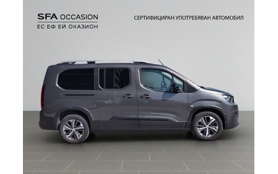Peugeot Rifter Long GT Line 1.5 BlueHDI 130 EAT8 E6.2 - автомобили, коли, обяви за нови и употребявани 11