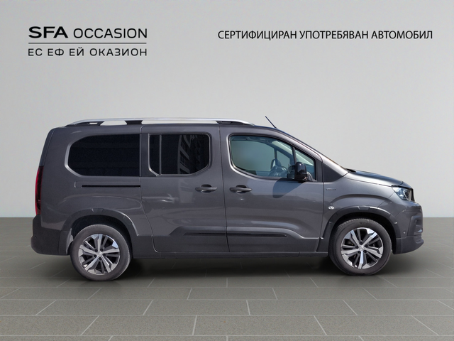 Peugeot Rifter Long GT Line 1.5 BlueHDI 130 EAT8 E6.2 - автомобили, коли, обяви за нови и употребявани 11