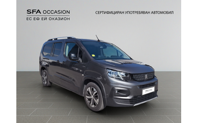 Peugeot Rifter Long GT Line 1.5 BlueHDI 130 EAT8 E6.2 - автомобили, коли, обяви за нови и употребявани 12