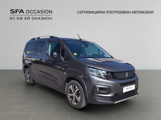 Peugeot Rifter Long GT Line 1.5 BlueHDI 130 EAT8 E6.2 - автомобили, коли, обяви за нови и употребявани 12