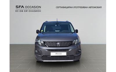 Peugeot Rifter Long GT Line 1.5 BlueHDI 130 EAT8 E6.2 - автомобили, коли, обяви за нови и употребявани 13