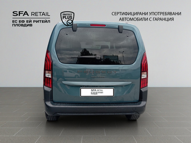 Peugeot Rifter MCA MPV Long ALLURE 1.5 BlueHDI 130 EAT8 S&S E6.4 - автомобили, коли, обяви за нови и употребявани 6