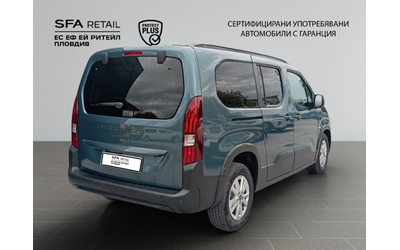 Peugeot Rifter MCA MPV Long ALLURE 1.5 BlueHDI 130 EAT8 S&S E6.4 - автомобили, коли, обяви за нови и употребявани 7