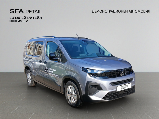 Peugeot Rifter MCA MPV Long ALLURE - автомобили, коли, обяви за нови и употребявани 3