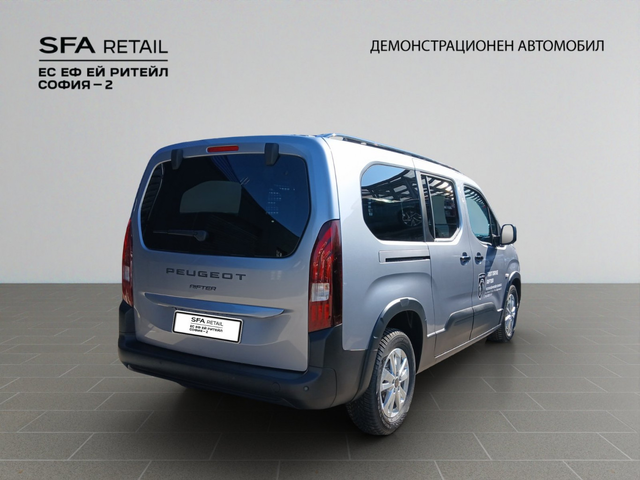 Peugeot Rifter MCA MPV Long ALLURE - автомобили, коли, обяви за нови и употребявани 5