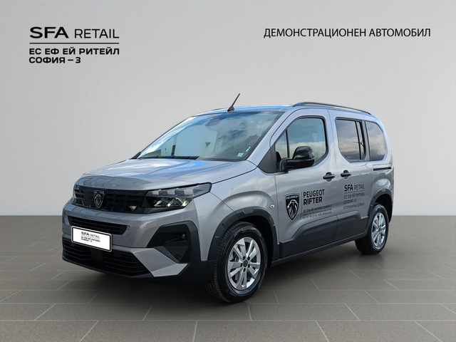 Peugeot Rifter MCA MPV Standard ALLURE 1.5 BlueHDI 130 BVM6 S&S E6.4 - автомобили, коли, обяви за нови и употребявани 1