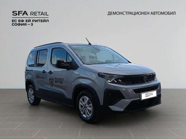 Peugeot Rifter MCA MPV Standard ALLURE 1.5 BlueHDI 130 BVM6 S&S E6.4 - автомобили, коли, обяви за нови и употребявани 3