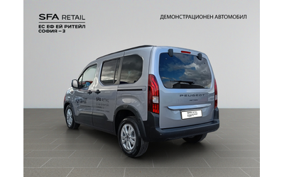 Peugeot Rifter MCA MPV Standard ALLURE 1.5 BlueHDI 130 BVM6 S&S E6.4 - автомобили, коли, обяви за нови и употребявани 6
