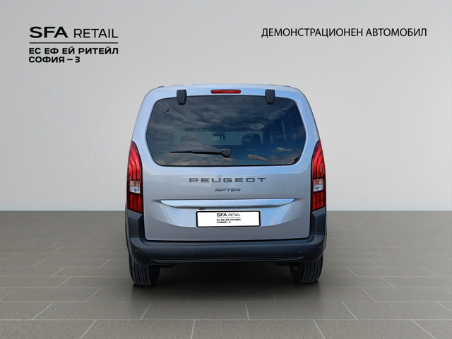 Peugeot Rifter MCA MPV Standard ALLURE 1.5 BlueHDI 130 BVM6 S&S E6.4 - автомобили, коли, обяви за нови и употребявани 7