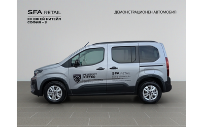 Peugeot Rifter MCA MPV Standard ALLURE 1.5 BlueHDI 130 BVM6 S&S E6.4 - автомобили, коли, обяви за нови и употребявани 8