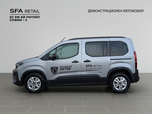 Peugeot Rifter MCA MPV Standard ALLURE 1.5 BlueHDI 130 BVM6 S&S E6.4 - автомобили, коли, обяви за нови и употребявани 8