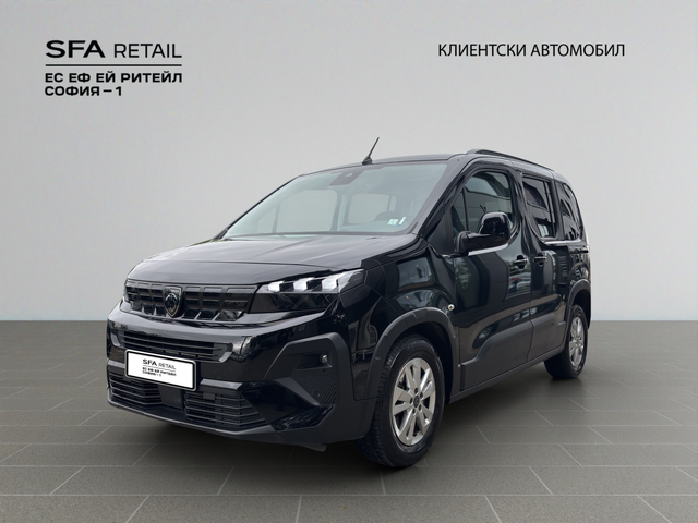 Peugeot Rifter MCA MPV Standard ALLURE 1.5 BlueHDI 130 BVM6 S&S E6.4 - автомобили, коли, обяви за нови и употребявани 0