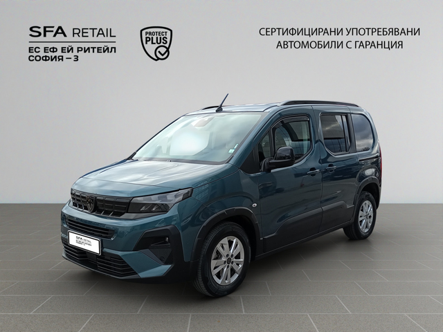 Peugeot Rifter MCA MPV Standard ALLURE 1.5 BlueHDI 130 EAT8 S&S E6.4 - автомобили, коли, обяви за нови и употребявани 0