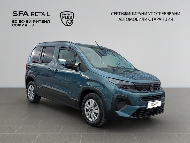 Peugeot Rifter MCA MPV Standard ALLURE 1.5 BlueHDI 130 EAT8 S&S E6.4 - автомобили, коли, обяви за нови и употребявани 2