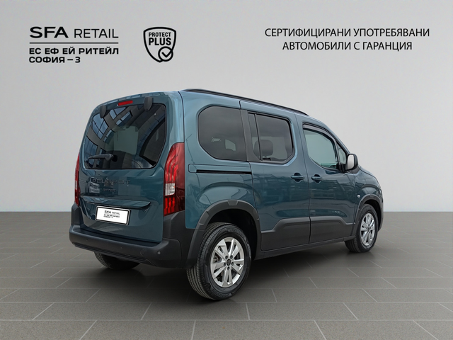 Peugeot Rifter MCA MPV Standard ALLURE 1.5 BlueHDI 130 EAT8 S&S E6.4 - автомобили, коли, обяви за нови и употребявани 4