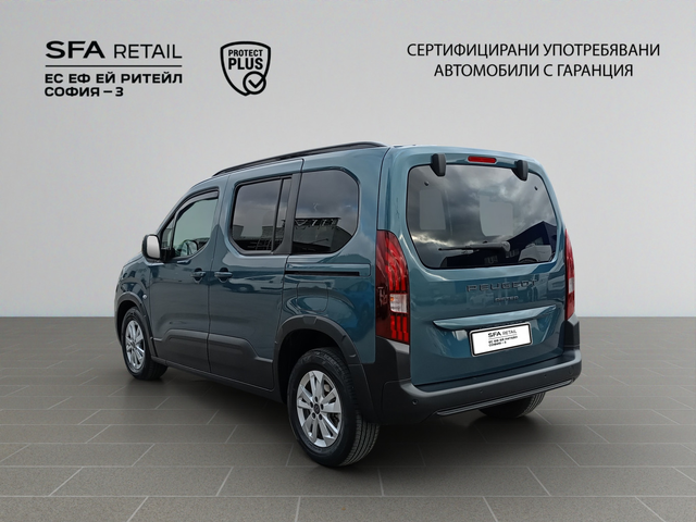 Peugeot Rifter MCA MPV Standard ALLURE 1.5 BlueHDI 130 EAT8 S&S E6.4 - автомобили, коли, обяви за нови и употребявани 6