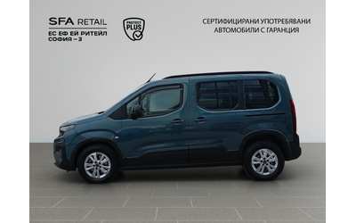Peugeot Rifter MCA MPV Standard ALLURE 1.5 BlueHDI 130 EAT8 S&S E6.4 - автомобили, коли, обяви за нови и употребявани 7
