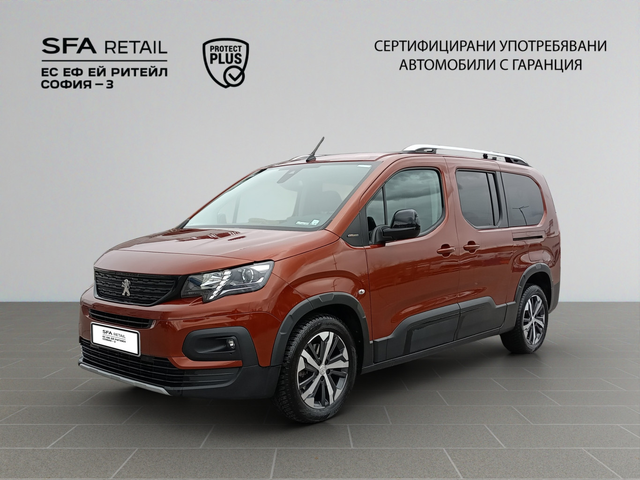 Peugeot Rifter MPV Long GT Line 1.5 BlueHDI 130 EAT8 E6 - автомобили, коли, обяви за нови и употребявани 0