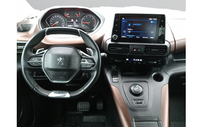 Peugeot Rifter MPV Long GT Line 1.5 BlueHDI 130 EAT8 E6 - автомобили, коли, обяви за нови и употребявани 13