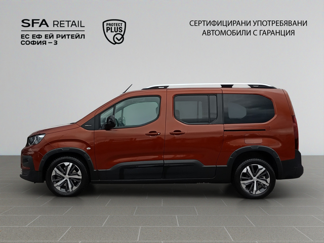 Peugeot Rifter MPV Long GT Line 1.5 BlueHDI 130 EAT8 E6 - автомобили, коли, обяви за нови и употребявани 1