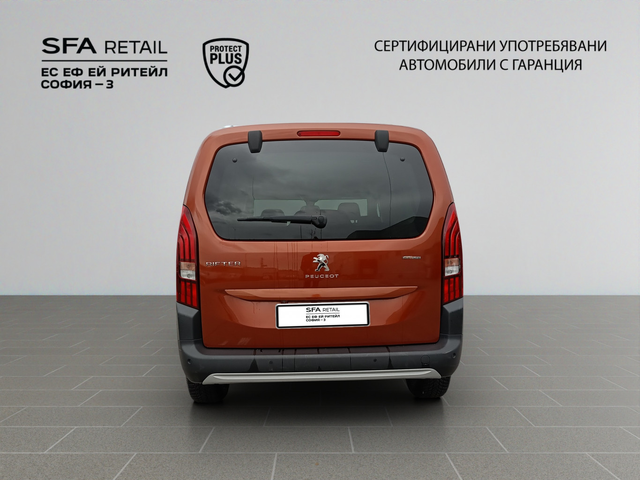 Peugeot Rifter MPV Long GT Line 1.5 BlueHDI 130 EAT8 E6 - автомобили, коли, обяви за нови и употребявани 5